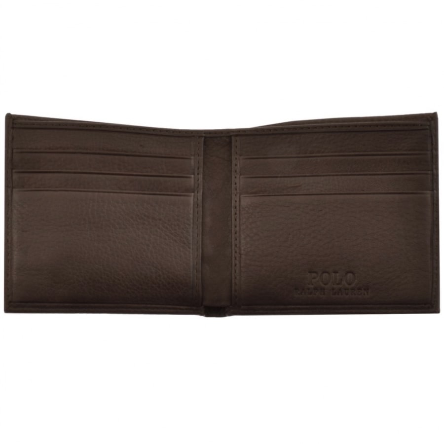 Alternative Image for ProductRalph Lauren Billfold Wallet Brown2